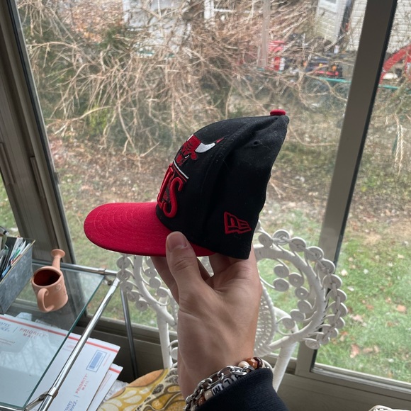 Chicago Bulls “Windy City” 9FIFTY New Era Snapback Embroidered NBA Retro - Picture 2 of 6